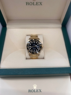 ロレックスサブマリーナ126618LN