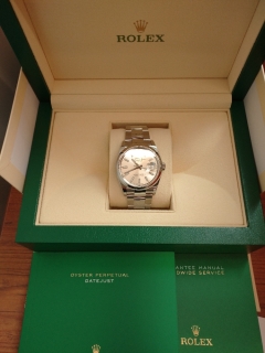 ロレックスデイトジャスト126200