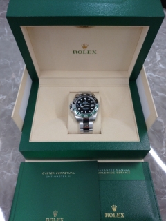 ロレックスGMTマスター126720VTNR